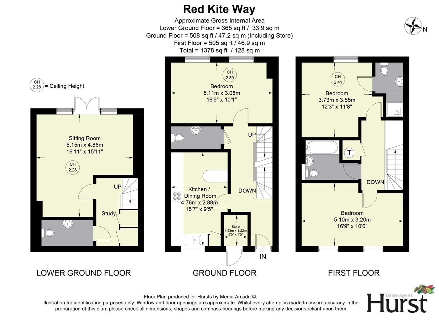 Property details for RED KITE WAY, HIGH Offers In Excess Of £450,000 Sold (STC) Vebra